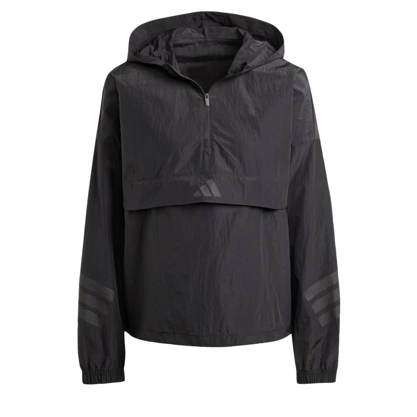 Campera Rompevientos Adidas Mujer Future Icons 3-Stripes