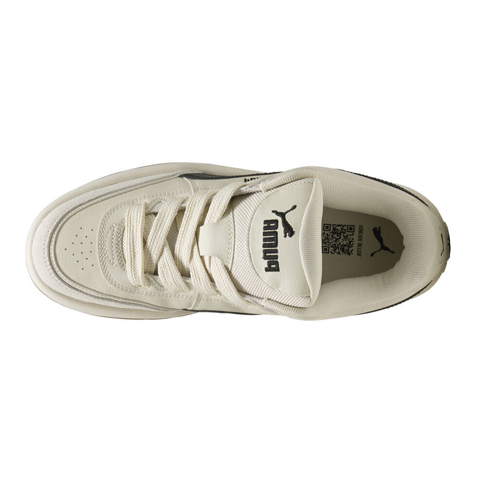 Puma Park Lifestyle Sk8 Lace up Mens White Sneakers Casual Shoes 40049703