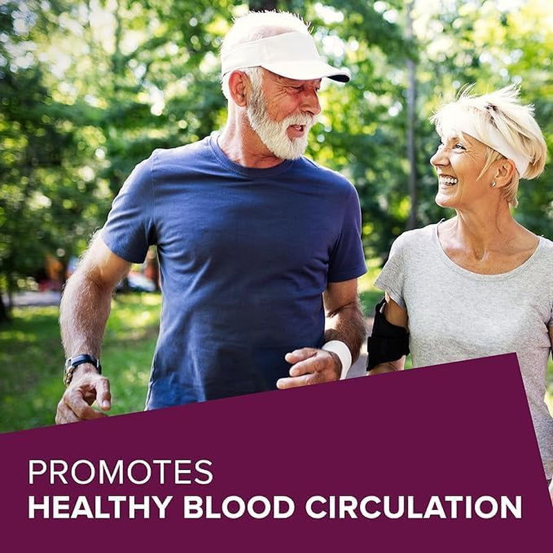 Qunol Blood Pressure Support – 3 en 1 Remolacha + Coenzima Q10 + Semilla de Uva - 60u