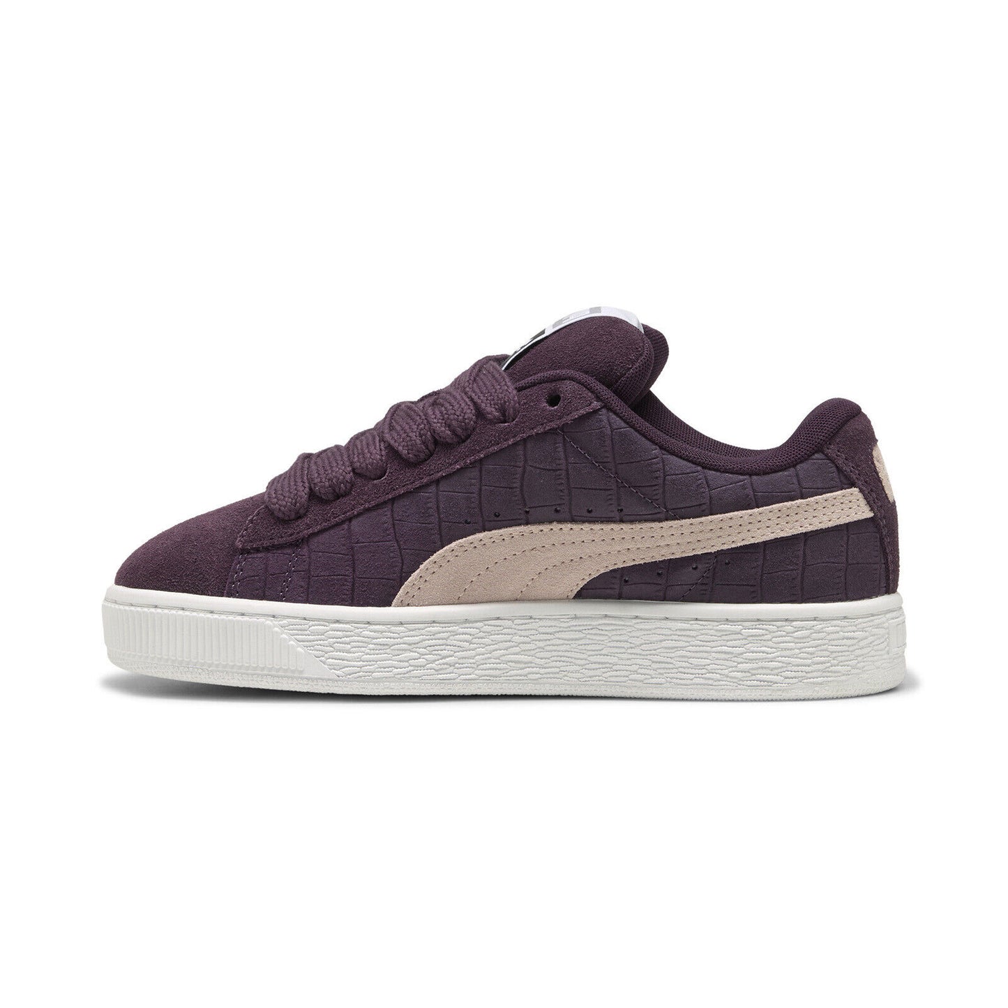 Puma Suede XL Elevated 39967201 Womens Burgundy Lifestyle Sneakers Shoes