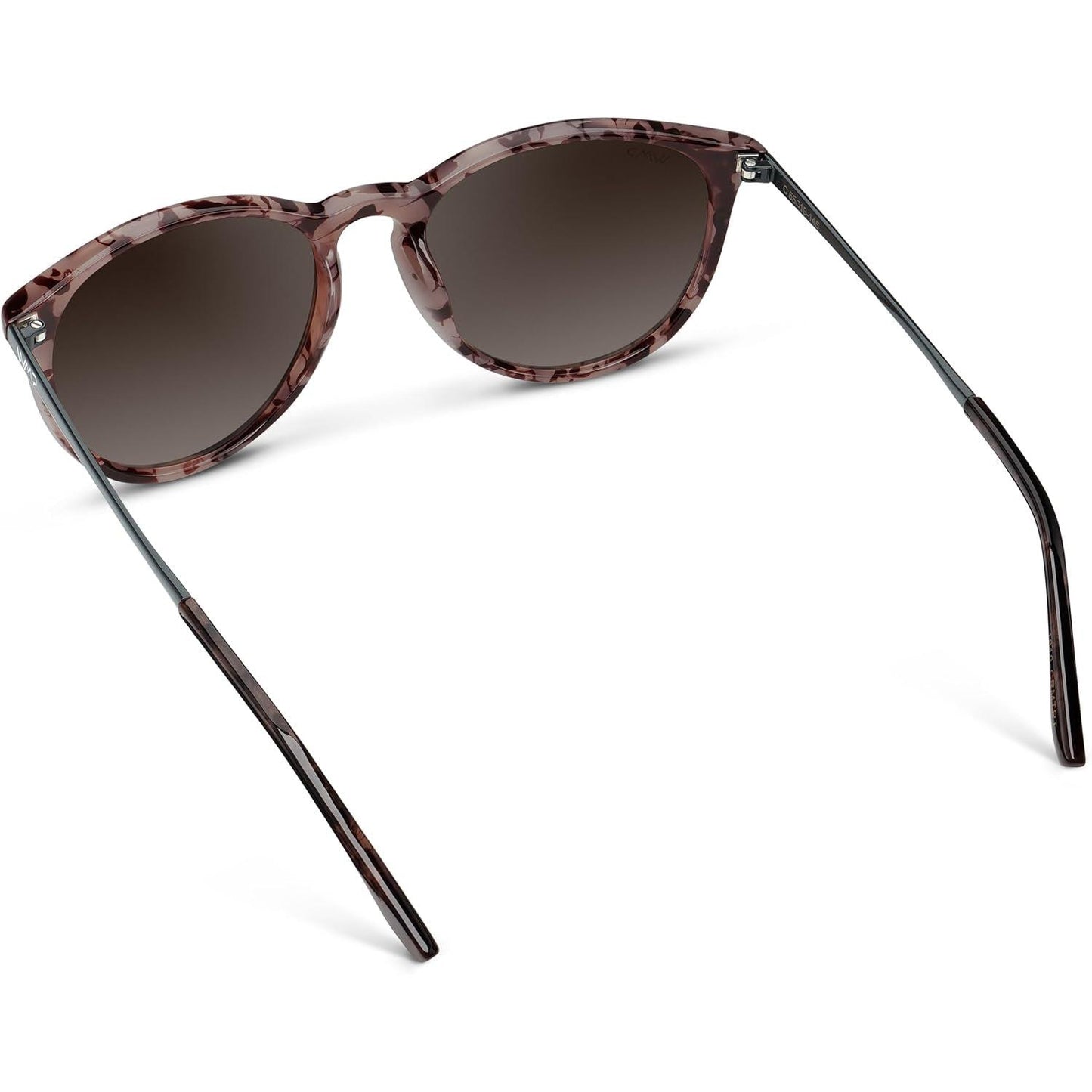 Gafas de Sol Redondas para Mujer – Estilo Retro de Diseñador con Lentes Polarizados UV400