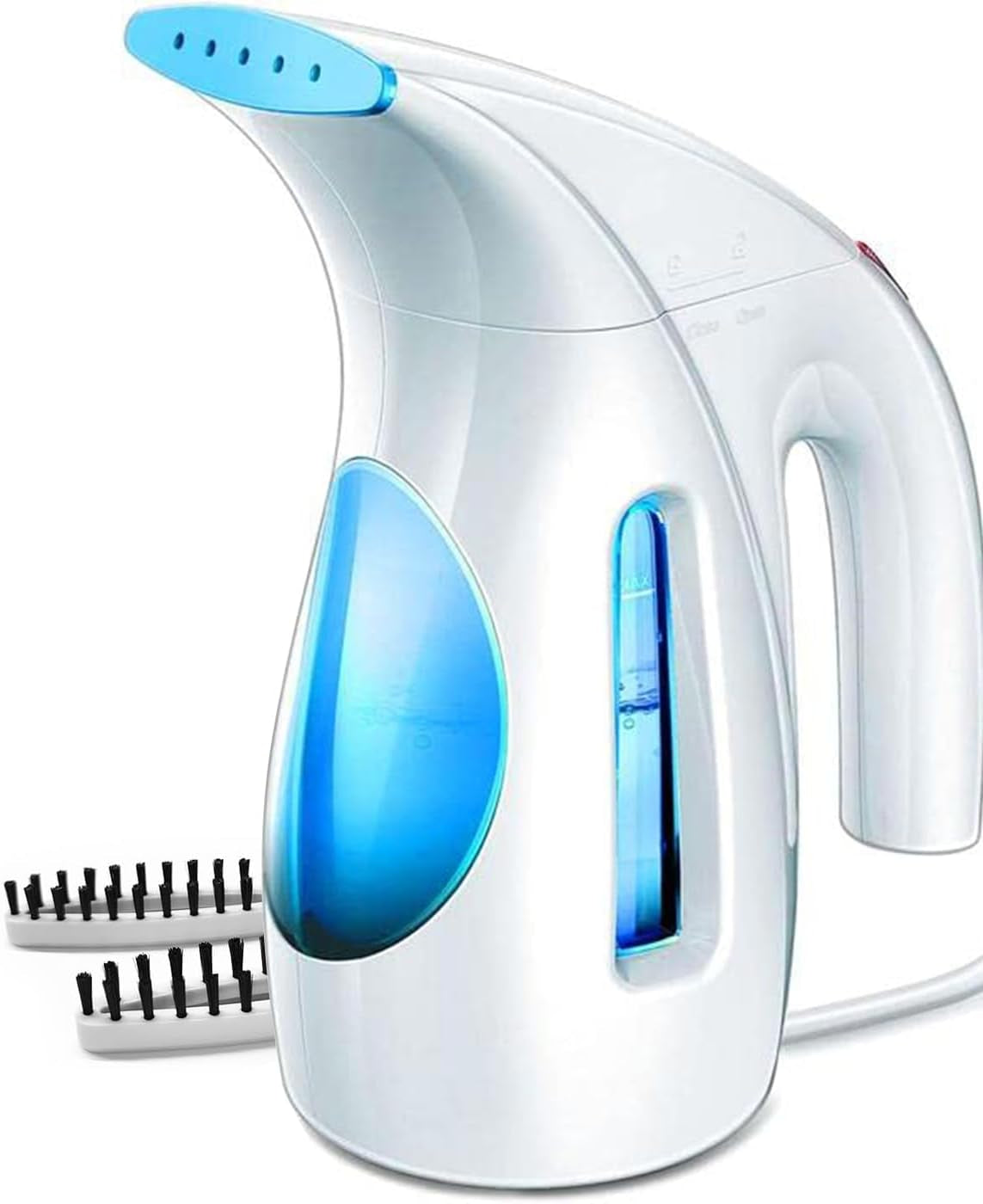 Steamer for Clothes, Portable Handheld Design, 240Ml Big Capacity, 700W, Strong Penetrating Steam, Removes Wrinkle, for Home, Office(Only for 120V) (Blue)