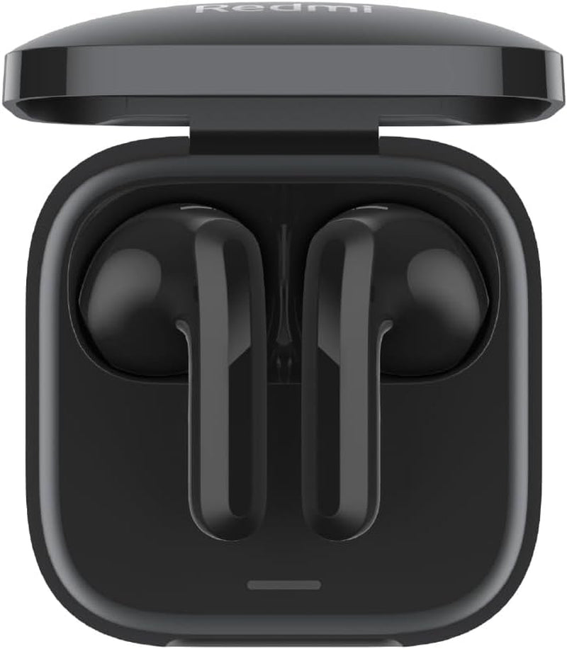 Redmi Buds 6 Active (Versión Global) – Negro Auriculares inalámbricos Bluetooth 5.4 | 30 h de batería | Doble micrófono con ENC | Driver 14.2 mm | 5 modos EQ | IPX4