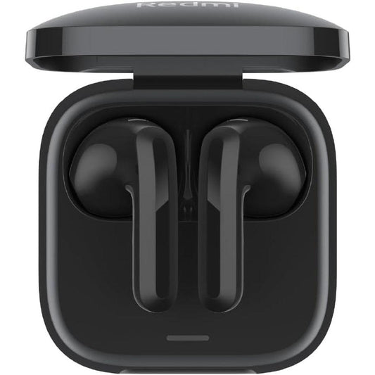 Redmi Buds 6 Active (Versión Global) – Negro Auriculares inalámbricos Bluetooth 5.4 | 30 h de batería | Doble micrófono con ENC | Driver 14.2 mm | 5 modos EQ | IPX4