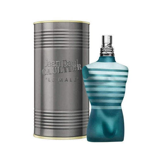 Jean Paul Gaultier Le Male Eau de Toilette Hombre 125 ml (4.2 oz) – Perfume Masculino Clásico con Lavanda, Menta y Notas Amaderadas