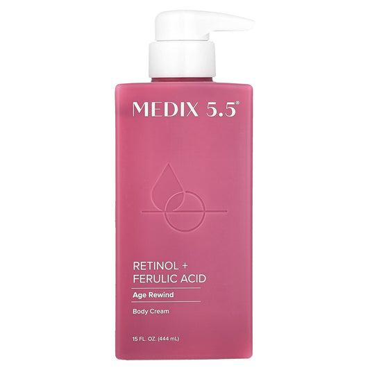 Crema Corporal con Retinol + Ácido Ferúlico - 444 ml