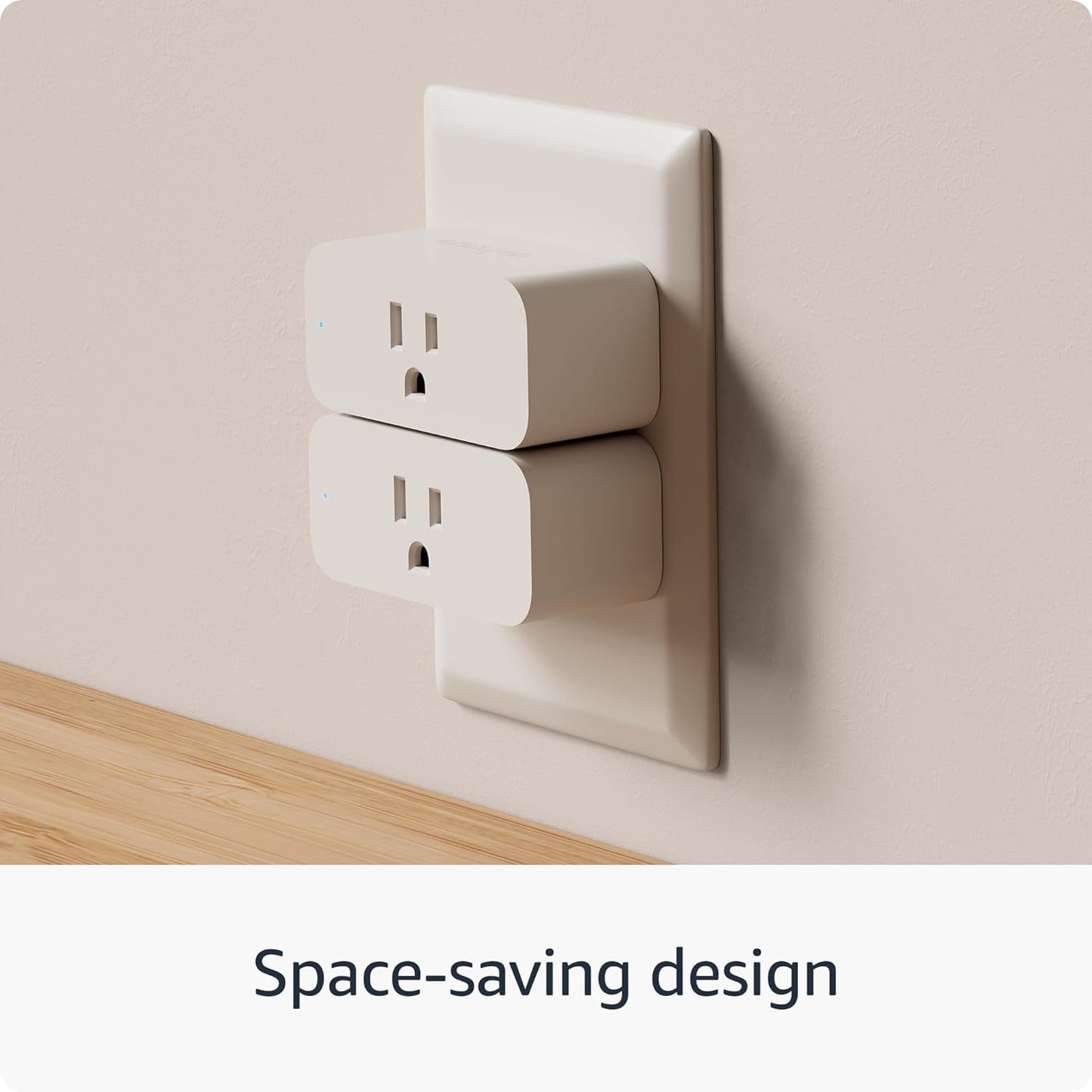 Enchufe inteligente | Compatible con Alexa | Configuración sencilla, infinitas posibilidades