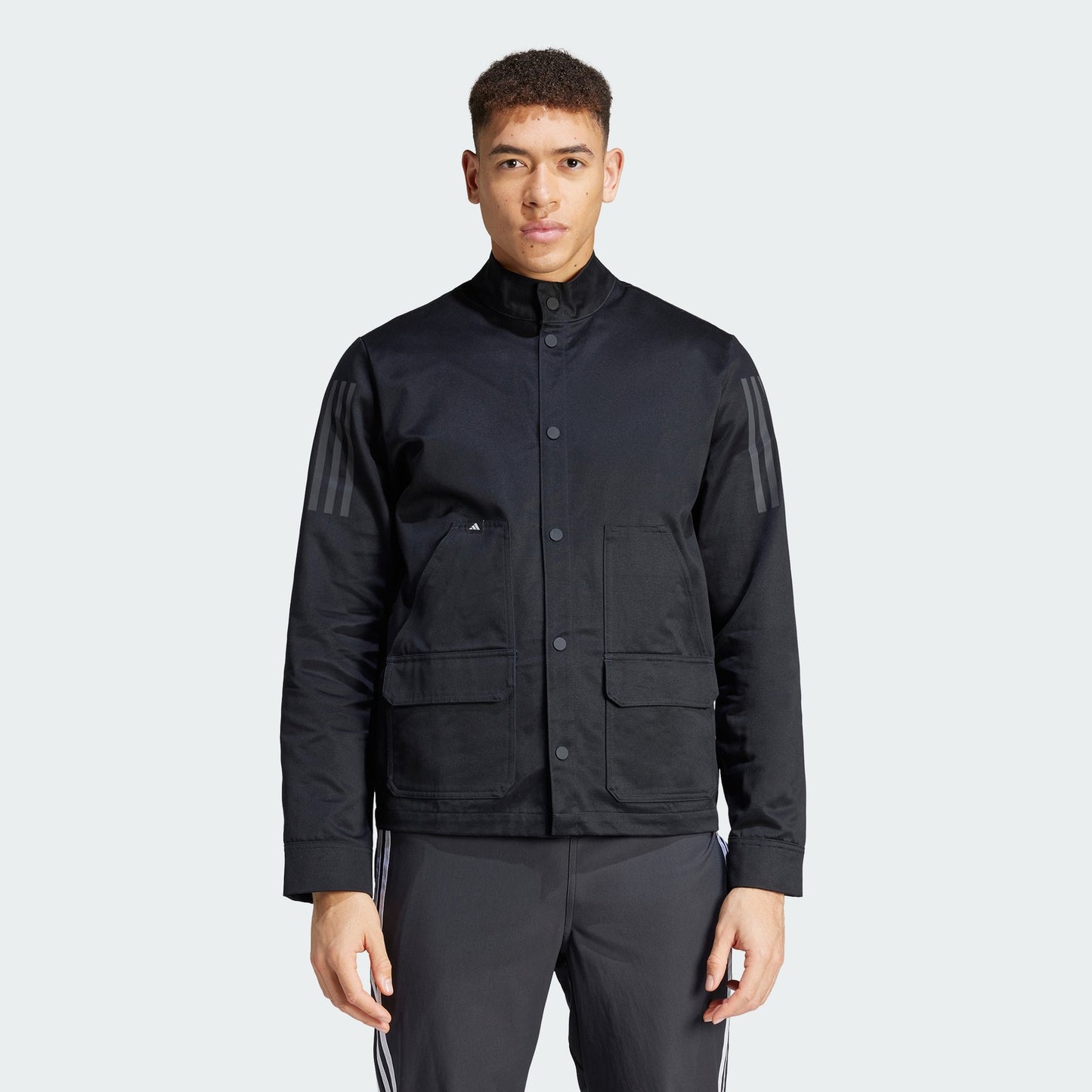 Campera Adidas Hombre Trackstand Utility Cycling