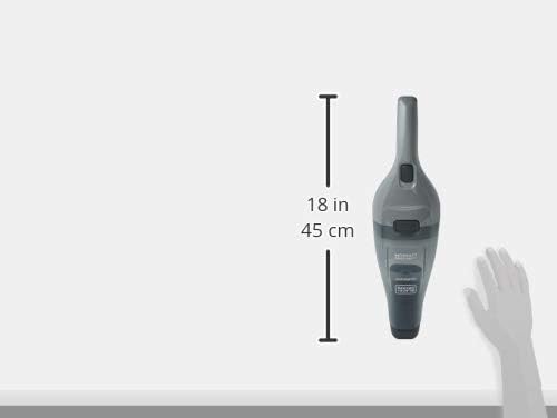 Aspiradora de Mano Inalámbrica Dustbuster 8V, Portátil con Filtro Lavable, Boquilla Angosta y Cepillo para Tapizados – Ideal para Limpieza Rápida (HNVC220BCZ01)