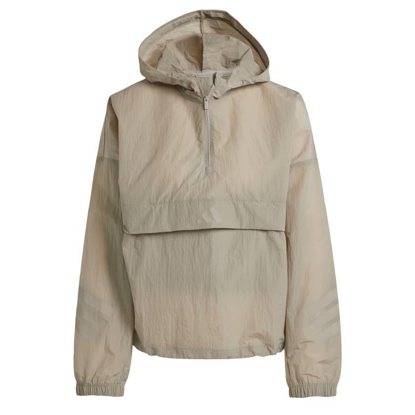 Campera Rompevientos Adidas Mujer Future Icons 3-Stripes