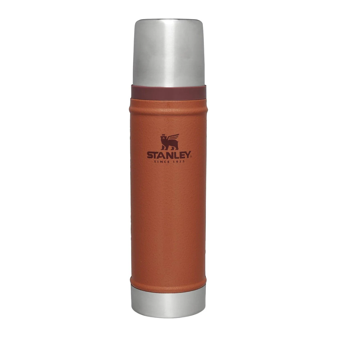 Stanley Classic Legendary Botella Térmica 20 oz (591 ml) – Termo de Acero Inoxidable con Tapa Taza | Mantiene Bebidas Calientes 20h o Frías 24h