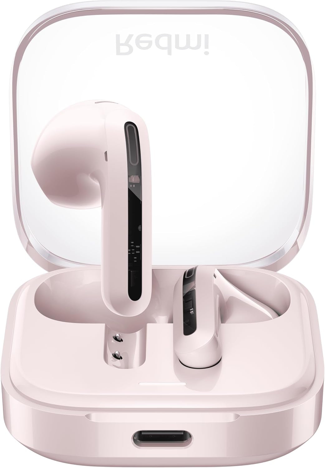Redmi Buds 6 Active (Versión Global) – Rosa Auriculares inalámbricos Bluetooth 5.4 | 30 h de batería | Doble micrófono con ENC para llamadas | Driver 14.2 mm | 5 modos EQ | IPX4