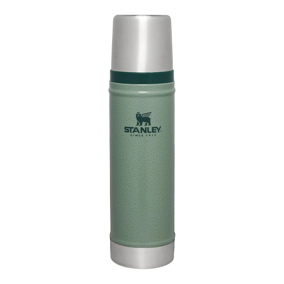 Stanley Classic Legendary Botella Térmica 20 oz (591 ml) – Termo de Acero Inoxidable con Tapa Taza | Mantiene Bebidas Calientes 20h o Frías 24h