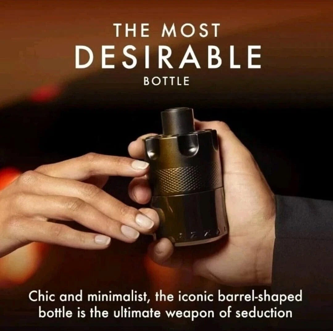 Azzaro the Most Wanted 3.3 Oz EDP Intense Cologne for Men New in Box