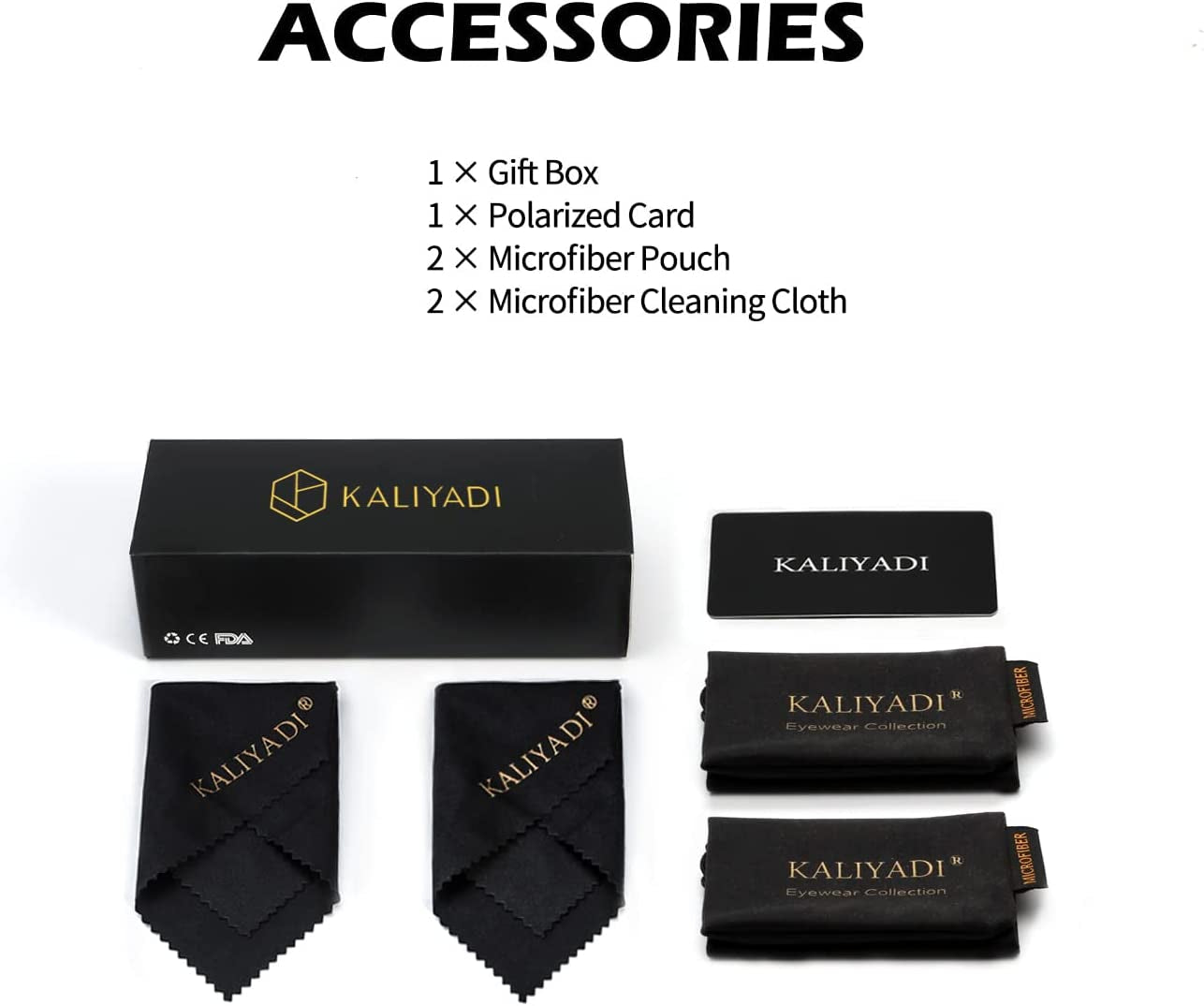 KALIYADI Gafas de sol polarizadas para hombre y mujer, unisex, montura sin montura retro, gafas de sol para conducción, bloqueo UV