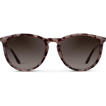 Gafas de Sol Redondas para Mujer – Estilo Retro de Diseñador con Lentes Polarizados UV400