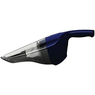 Aspiradora de Mano Inalámbrica BLACK+DECKER Dustbuster QuickClean, Compacta con Batería de Litio 2Ah, Base de Pared, Cepillo y Boquilla – Azul Cobalto