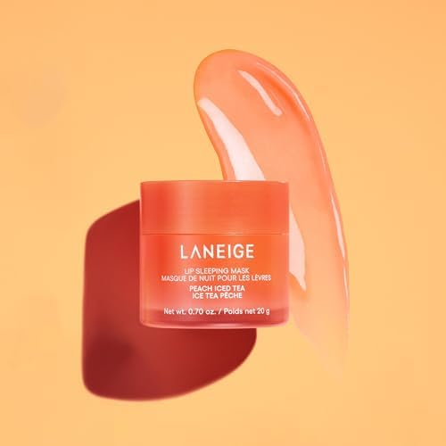 Lip Sleeping Mask | Mascarilla Nocturna de Labios – Nutre e Hidrata | Con Vitamina C, Manteca de Murumuru & Karité, Antioxidantes | Para Labios Secos y con Pieles