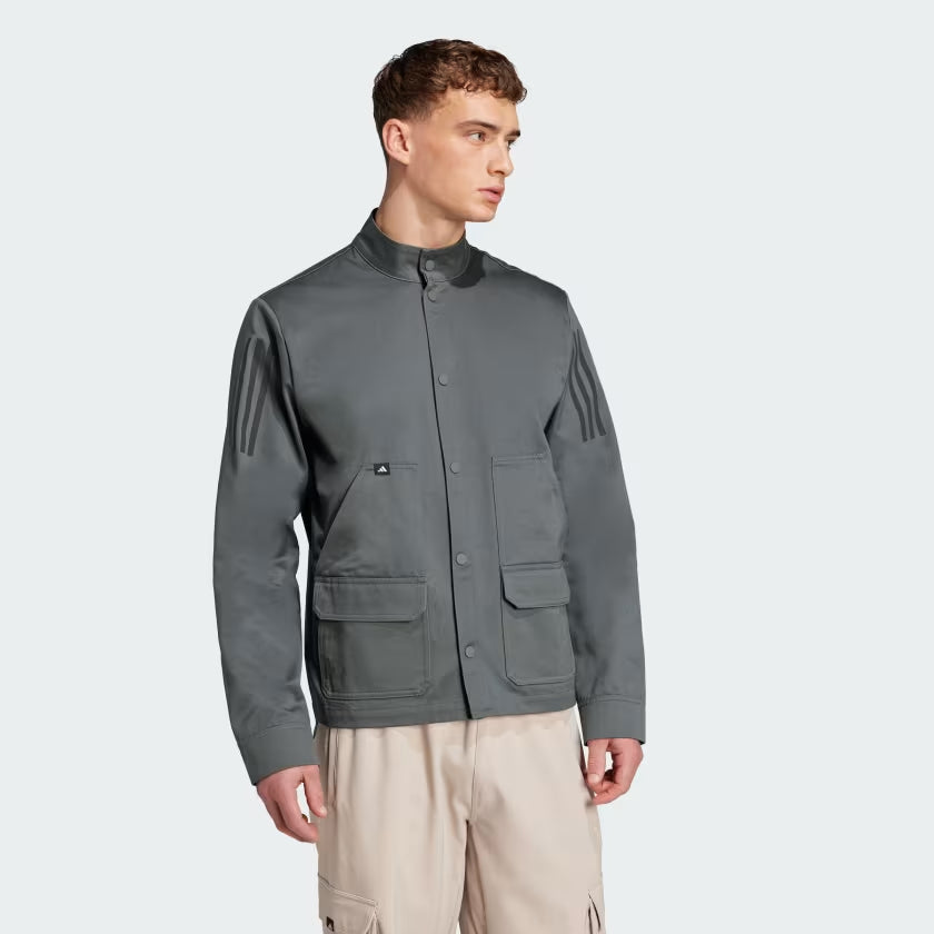 Campera Adidas Hombre Trackstand Utility Cycling