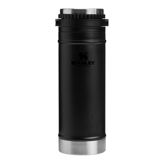 Stanley Travel Mug con Prensa Francesa Integrada 16 oz (473 ml) – Café en 5 minutos | Taza térmica con tapa hermética | Acero inoxidable aislado