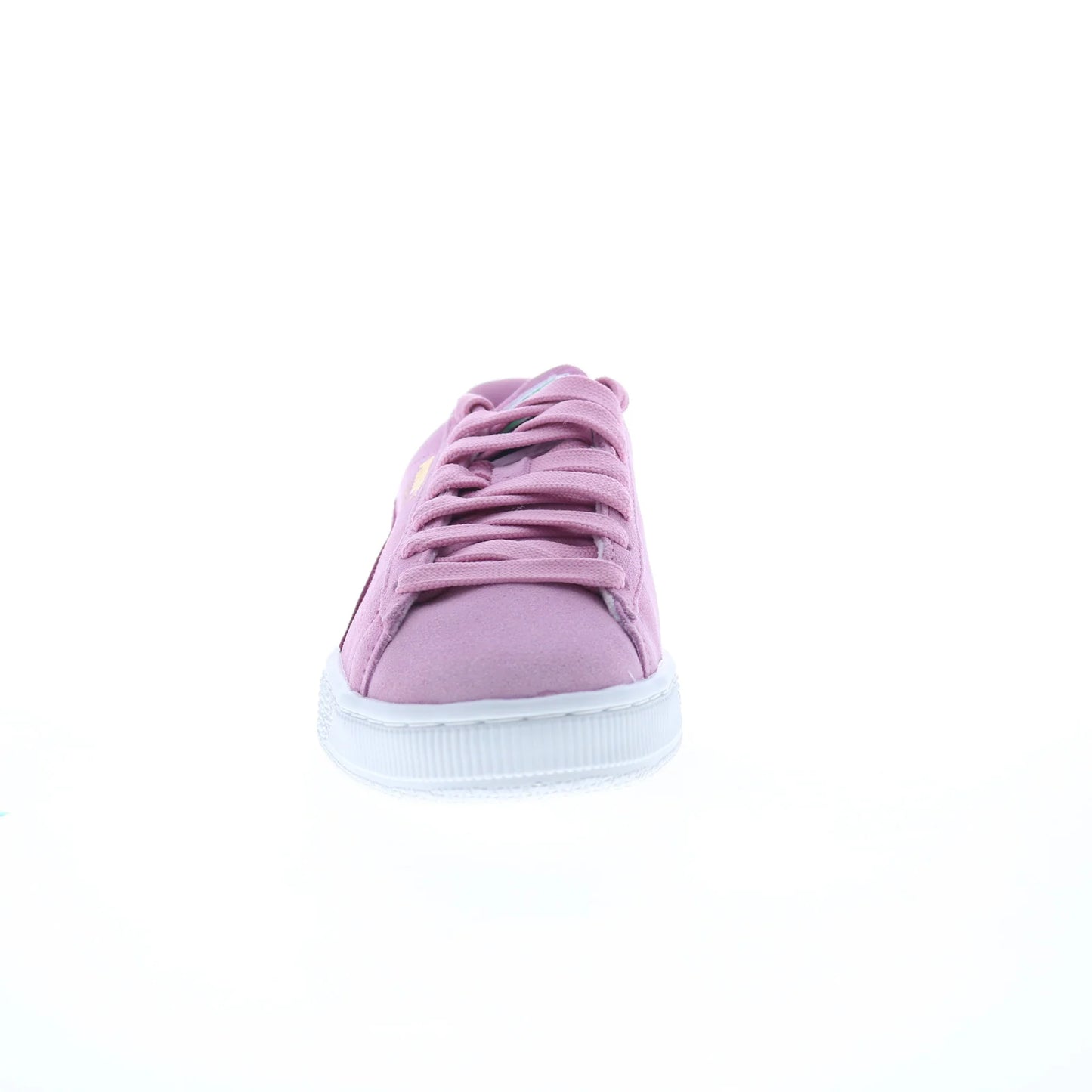 Puma Suede Classic 40077512 Womens Pink Suede Lifestyle Sneakers Shoes