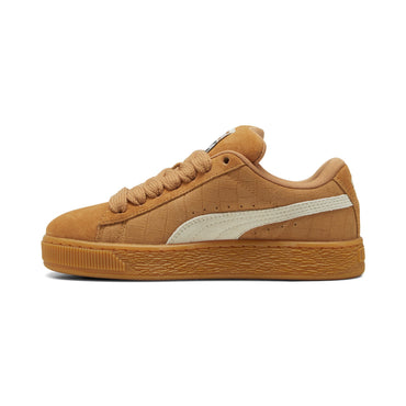Puma Suede XL Elevated 39967202 Womens Orange Suede Lifestyle Sneakers Shoes