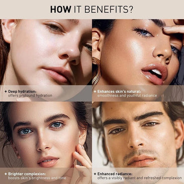 Set Completo de Serum Faciales – Vitamina C, Retinol y Ácido Hialurónico