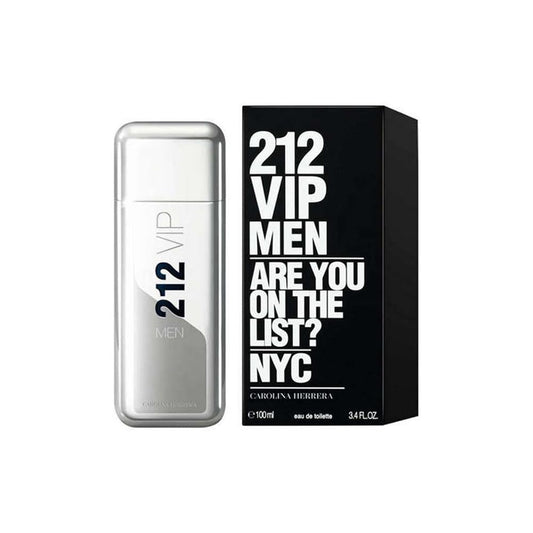 212 VIP Men Eau de Toilette Spray 100 ml – Carolina Herrera