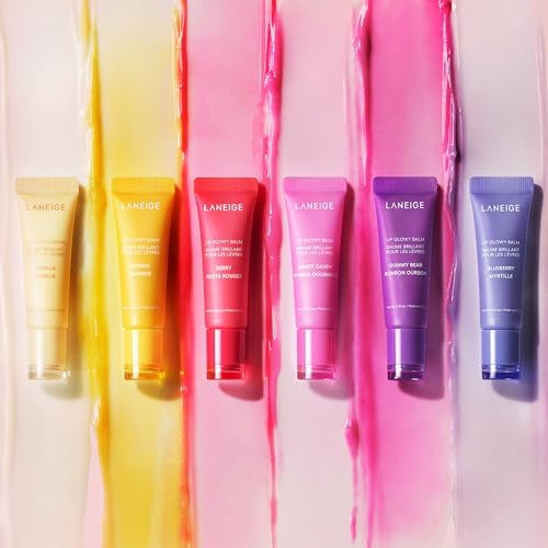 Lip Glowy Balm | Bálsamo Labial con Color Translúcido – Manteca de Murumuru + Karité | Hidratación, Brillo Natural y Labios Suaves | Tamaño de Bolsillo