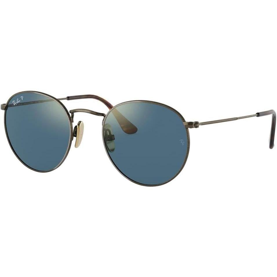 Ray-Ban RB8247 Round Titanium – Gafas de Sol Redondas
