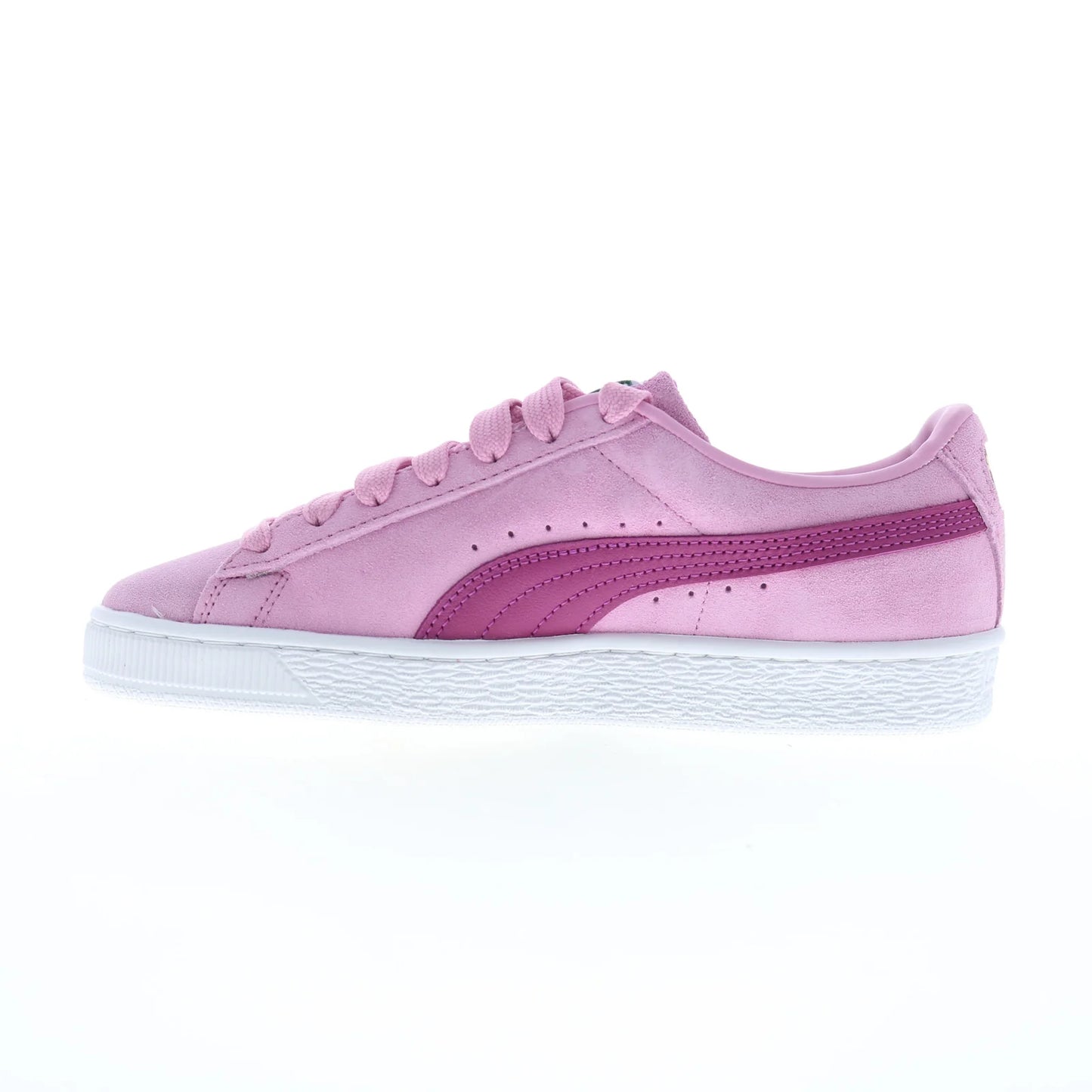 Puma Suede Classic 40077512 Womens Pink Suede Lifestyle Sneakers Shoes