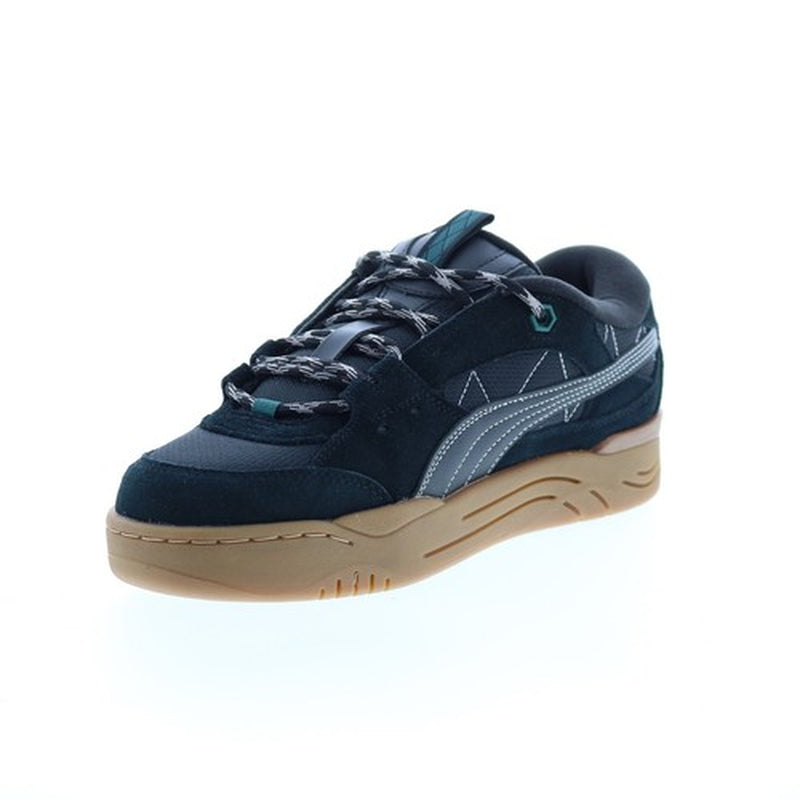 Puma-180 Cordura 39328702 Mens Black Suede Lifestyle Sneakers Shoes