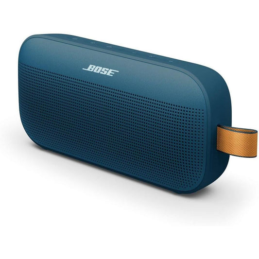 Bose SoundLink Flex (2.ª generación) – Bocina Bluetooth portátil Hi-Fi, IP67, hasta 12 h de batería – Twilight Blue (Edición limitada)