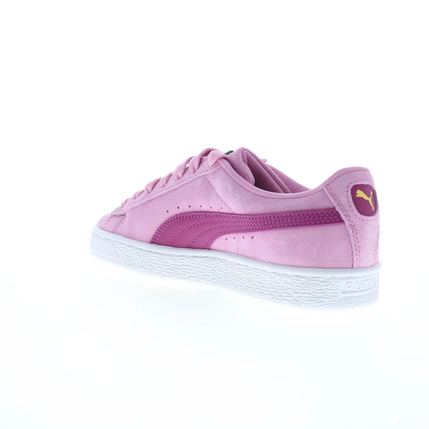 Puma Suede Classic 40077512 Womens Pink Suede Lifestyle Sneakers Shoes