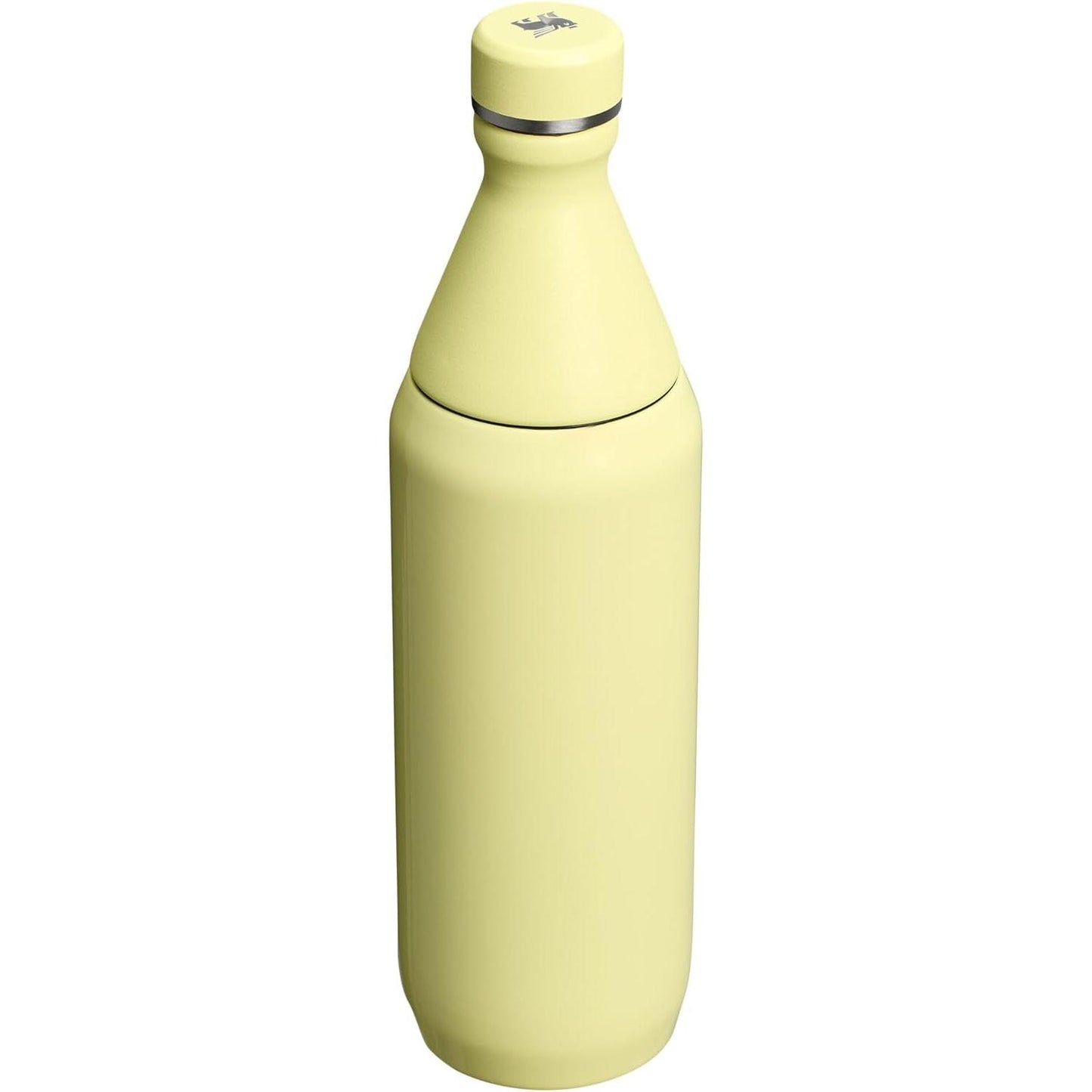 All Day Slim Bottle 20 Oz | Leakproof Twist on Lid | Slim Design for Travel and Gym | Insulated Stainless Steel Water Bottle | Bpa-Free | Pomelo Gloss