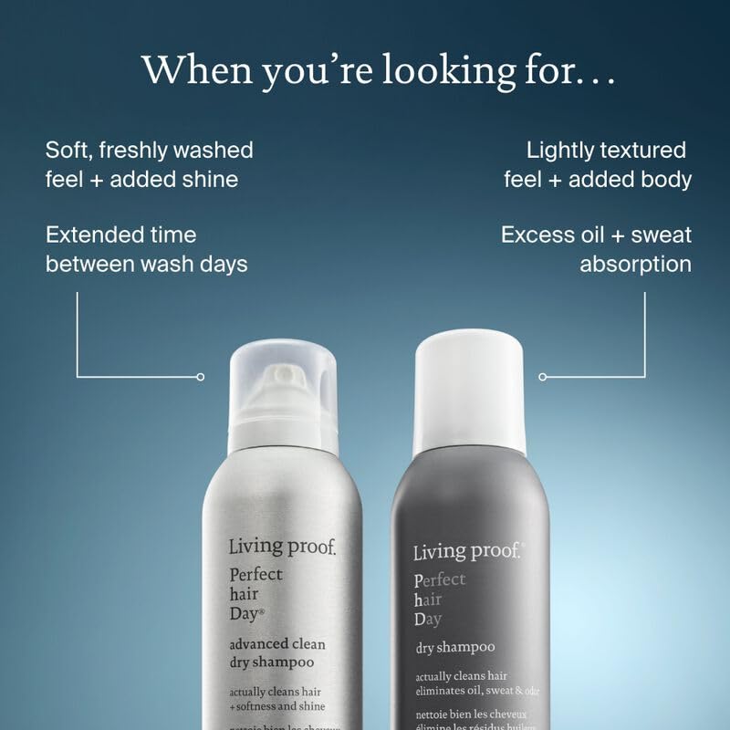 Perfect Hair Day | Dry Shampoo – Champú en Seco Unisex | Refresca al Instante, Absorbe Grasa y Olor, Prolonga el Peinado
