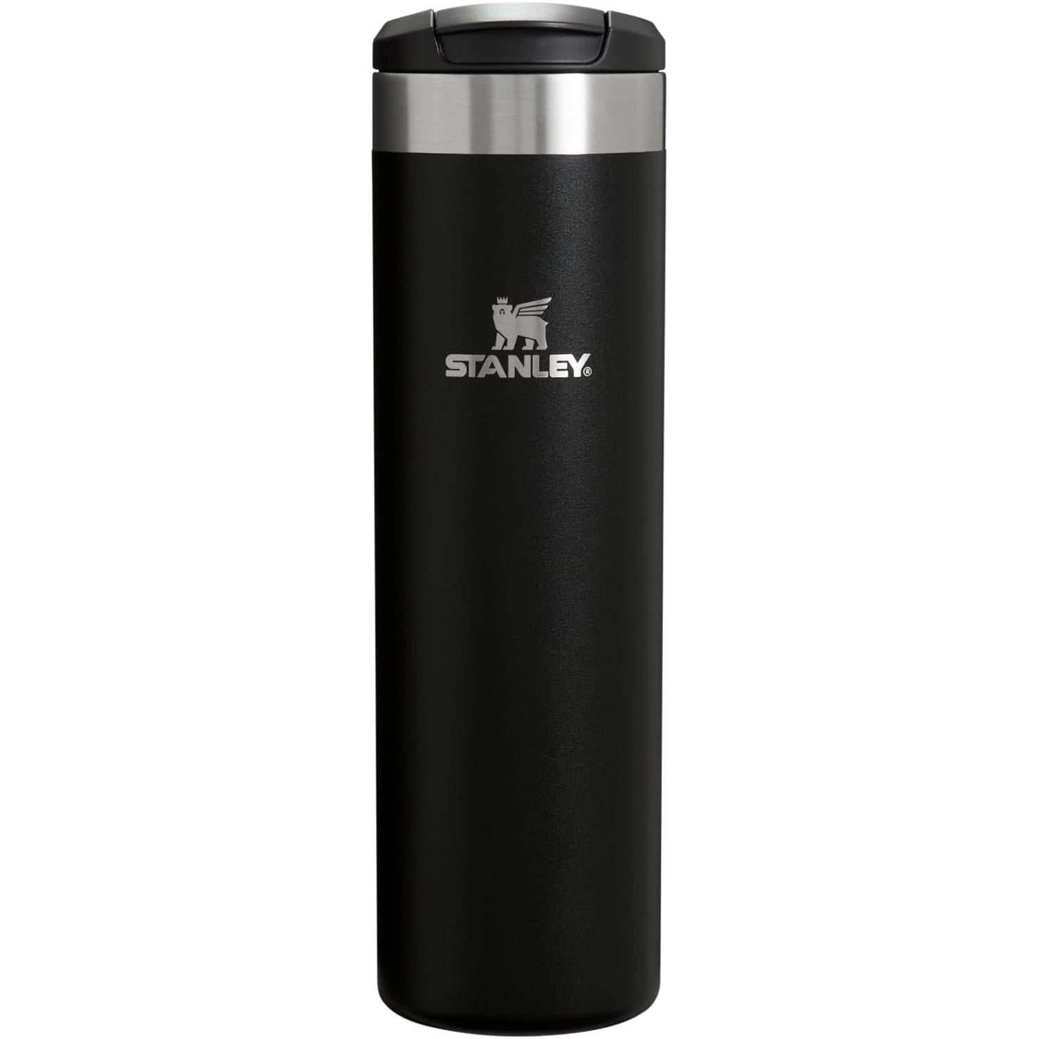 Aerolight Transit Bottle 20 Oz | Locking Drink through Lid | Leak Resistant Water Bottle or Coffee Travel Mug | Lightweight Insulated Stainless Steel | Bpa-Free | Navy