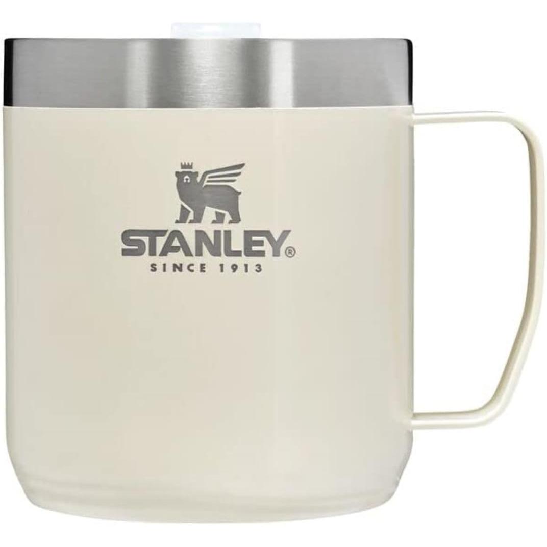 Stay-Hot Camp Mug 12 Oz | Press Fit Drink through Lid | Cup for Coffee, Tea and Drinks | Insulated Stainless Steel Coffee Mug | Bpa-Free | Ash 2.0