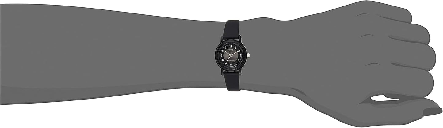 Casio LQ139A-1B3 | Reloj Clásico Analógico para Mujer en Negro