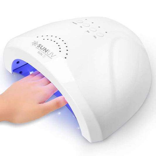 Lámpara de uñas LED UV | Luz de gel para esmalte de uñas | 3 temporizadores