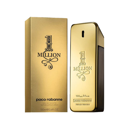 Paco by Paco Rabanne for Men – 1 millon Eau de Toilette 100 ml (3.4 fl oz) Vintage • Unboxed