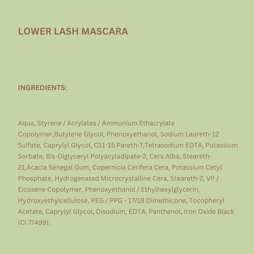 Pixi Beauty Lower Lash Mascara – Máscara para Pestañas Inferiores (3.2 ml)