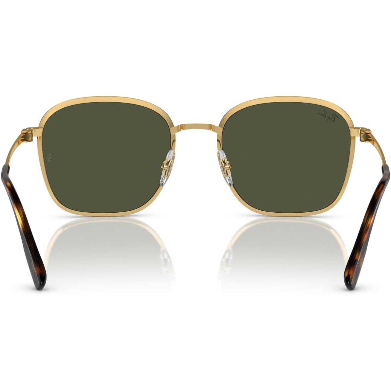 Ray-Ban RB3720 – Gafas de Sol Cuadradas de Metal
