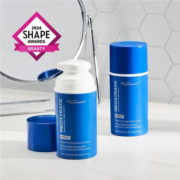 Skin Active Triple Firming Neck Cream | Hidratante Antiedad con Microdipeptide229 | Reafirma, Alisa Arrugas y Mejora la Elasticidad en Cuello & Escote | Sin Fragancia | Todo Tipo de Piel | 80 g