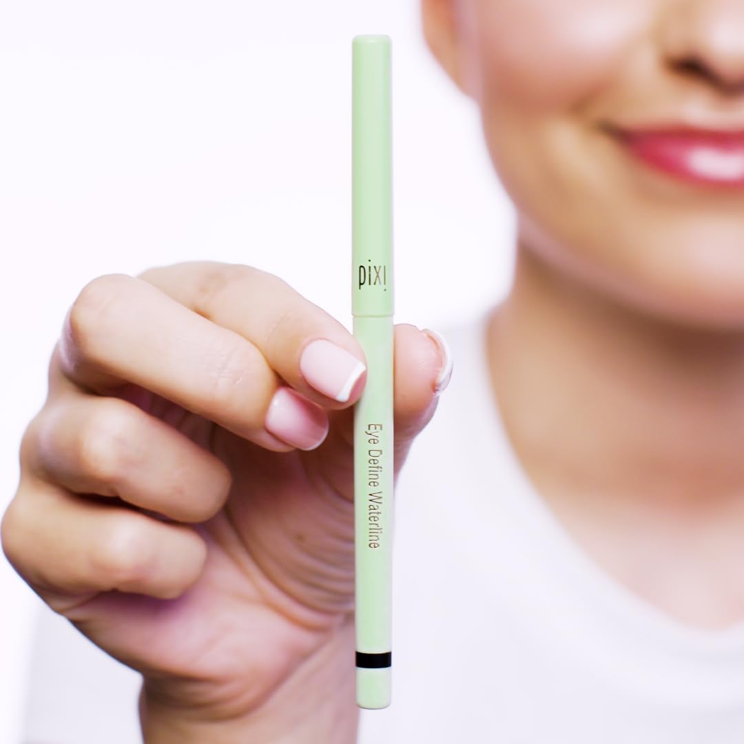 Pixi Beauty Eye Define Waterline – Delineador Waterproof para Línea de Agua (Tightline Black)
