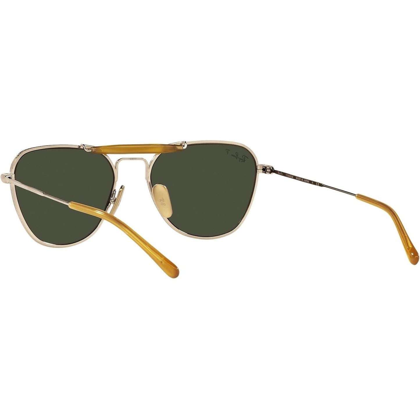 Ray-Ban RB8064 Titanium Aviator – Gafas de Sol de Titanio Estilo Aviador
