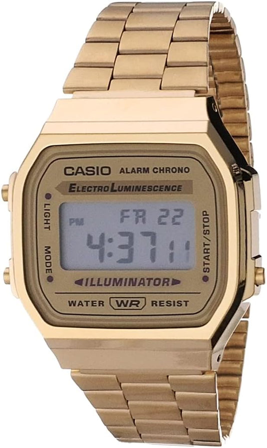 Casio A168 Vintage Collection – Reloj Digital Unisex