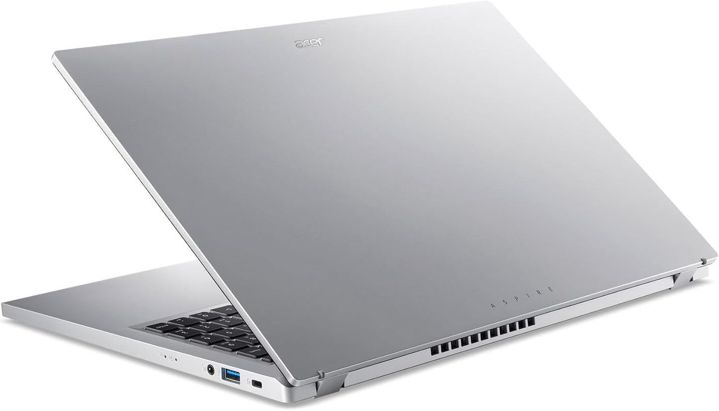 Laptop Acer Aspire Go 15 | 15.6" FHD IPS | Intel Core 3 N355 | 8GB DDR5 | 128GB UFS | Wi-Fi 6 | Windows 11 Home S | AI Ready con Copilot