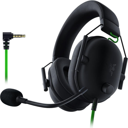 Razer BlackShark V2 X – Auriculares Gamer con Sonido Surround 7.1 y Micrófono de Alta Precisión