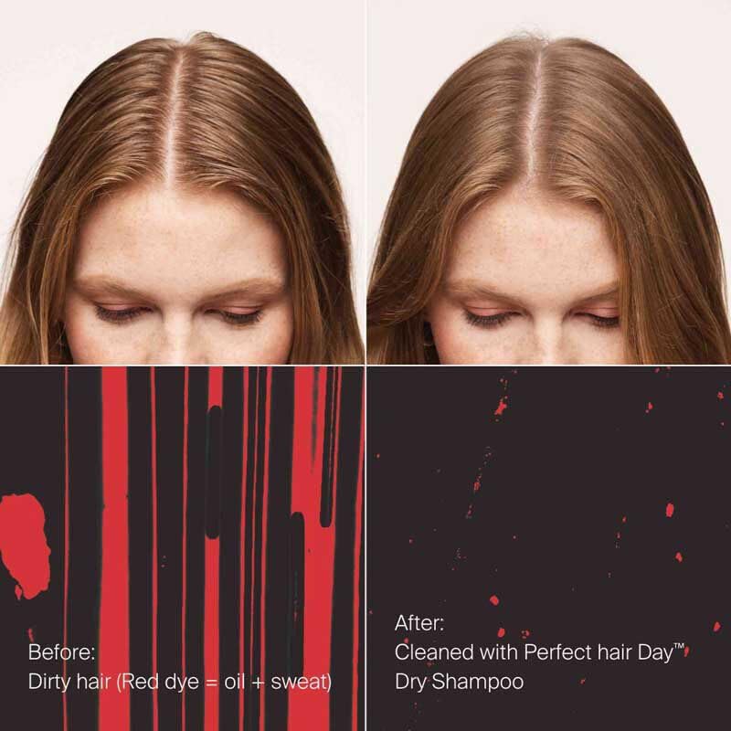 Living Proof Perfect Hair Day (PhD) | Champú en Seco Unisex – Limpieza sin agua, Absorbe Grasa y Olor, Prolonga el Peinado | Aroma Cítrico Suave